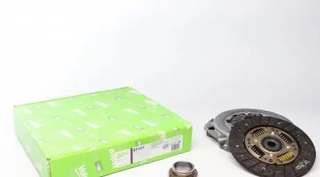 821411 Комплект зчеплення Daewoo Lanos 1.5 95- (d=203mm) z=24 (+вижимний) VALEO підбір по vin на Brocar