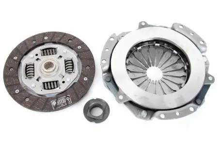 826245 Комплект зчеплення Citroen C3/Peugeot 207/307 1.1-1.4 00- (d=180mm) +вижимний (z=18) VALEO підбір по vin на Brocar