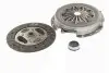 Комплект зчеплення Citroen Jumpy 1.9D 98- (d=215mm) (+вижимний) 826373