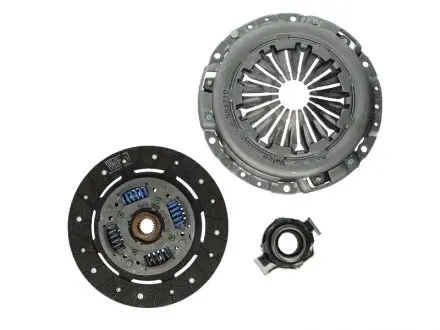 828142 Комплект зчеплення Fiat Doblo 1.3D Multijet 10- (d=220mm) (замінена 826706) (+вижимний) VALEO підбір по vin на Brocar