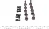 835049 Демпфер (глухой) + комплект сцепления Opel Astra G/Vectra C 2.0DTI 99- (74kw)+ болты (d=228mm) z=14 VALEO підбір по vin на Brocar