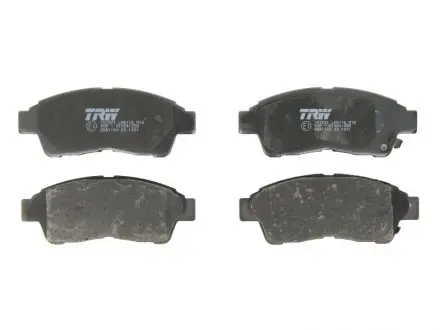 GDB1143 Колодка торм. диск. TOYOTA CAMRY, COROLLA передн. (пр-во TRW) TRW подбор по vin на Brocar