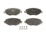 Колодка гальм. FORD Mondeo III (B5Y), Mondeo III Kombi (BWY), Mondeo III хетчбек передн. (вир-во TRW GDB1434