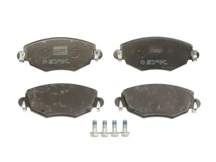 GDB1434 Колодка торм. диск. FORD MONDEO III (B5Y) передн. (пр-во TRW) TRW подбор по vin на Brocar