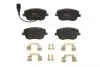 Колодка торм. диск. VW POLO, SEAT IBIZA V передн. (пр-во TRW) GDB1472
