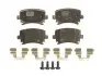 Колодка торм. диск. AUDI A4, SEAT, SKODA,VW задн. (пр-во TRW) GDB1622