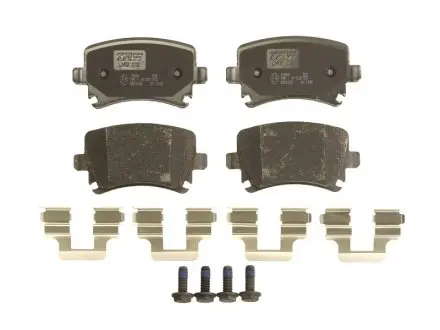 GDB1622 Колодка торм. диск. AUDI A4, SEAT, SKODA,VW задн. (пр-во TRW) TRW подбор по vin на Brocar