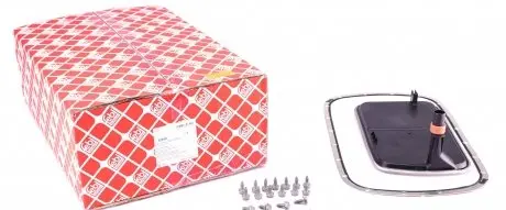 30849 Фільтр АКПП BMW 3 (E46)/5 (E39)/X3 (E83) 2.5-3.0d (з прокладкою) (5 ступенів) FEBI BILSTEIN підбір по vin на Brocar