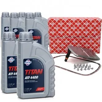 30849 Фильтр АКПП BMW 3 (E46)/5 (E39)/X3 (E83) 2.5-3.0d (с прокладкой) (5 ступна) FEBI BILSTEIN подбор по vin на Brocar