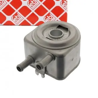 100500 Радиатор масляный CITROEN; FIAT; PEUGEOT; SUZUKI (пр-во FEBI) FEBI BILSTEIN подбор по vin на Brocar