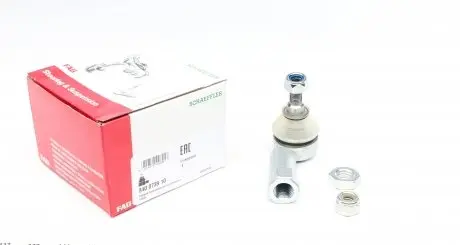 840073910 Наконечник тяги рулевой (L) Ford Escort -01 FAG підбір по vin на Brocar