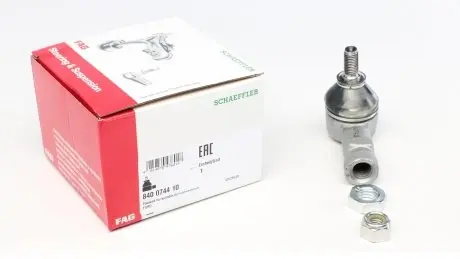840074410 Наконечник тяги рульової Ford Granada/Scorpio 2.8-2.9i 85-94 FAG підбір по vin на Brocar