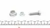 840080210 Наконечник тяги рулевой (R) Opel Omega B (внутр.) FAG підбір по vin на Brocar