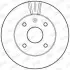 562662JC Диск гальмівний CHEVROLET Lacetti передн., вент. (пр-во Jurid) JURID підбір по vin на Brocar