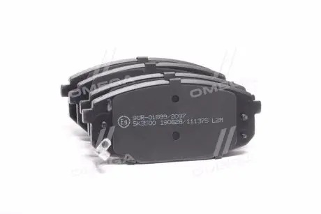 05P1375 Колодка торм. диск. HYUNDAI i30, KIA CEED передн. (пр-во LPR) LPR підбір по vin на Brocar