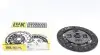 319000416 Диск зчеплення VW Passat -88, d=190mm, z=24 LUK підбір по vin на Brocar