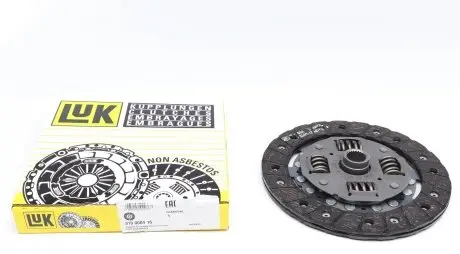 319000416 Диск зчеплення VW Passat -88, d=190mm, z=24 LUK підбір по vin на Brocar