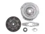 Комплект сцепления Seat Ibiza/VW Polo 1.2 12V 01-09 (d=200mm) 620 3324 00