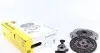 Комплект зчеплення Renault Kangoo 1.5dCi 08- (d=220mm) (+вижимний) 50/55/63/66kw 622 3096 33