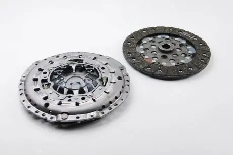 623315009 Комплект сцепления Renault Laguna II 2.0 16V/1.9dCi/Espace IV 2.0/1.9dCi 01-, F4R/F9Q LUK підбір по vin на Brocar