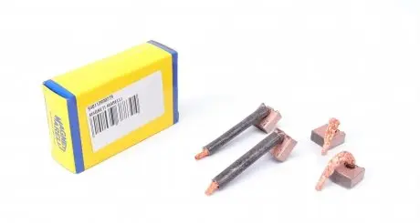 940113990279 Щетки стартера (12v) (7 x14x13,7) (к-кт) MAGNETI MARELLI подбор по vin на Brocar