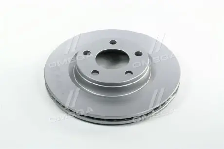 16877 Диск гальмівний AUDI/VW A4/A8/Passat передн. вент. (вир-во ABS) A.B.S. підбір по vin на Brocar