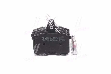 36818 Колодка торм. диск. ALFA ROMEO/AUDI/FIAT/VW задн. (пр-во ABS) A.B.S. подбор по vin на Brocar