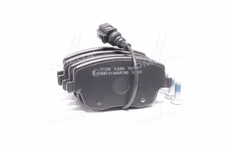 37338 Колодка гальм. диск. VW POLO, SEAT IBIZA V передн. (вир-во ABS) A.B.S. підбір по vin на Brocar
