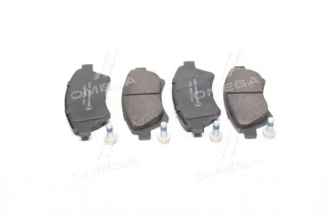 37397 Колодка торм. диск. RENAULT KANGOO/MEGANE передн. (пр-во ABS) A.B.S. подбор по vin на Brocar