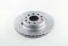 17522 Диск гальмівний AUDI/VW A3/Golf 15&quot; передн. вент. (вир-во ABS) A.B.S. підбір по vin на Brocar