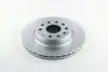 17522 Диск гальмівний AUDI/VW A3/Golf 15&quot; передн. вент. (вир-во ABS) A.B.S. підбір по vin на Brocar