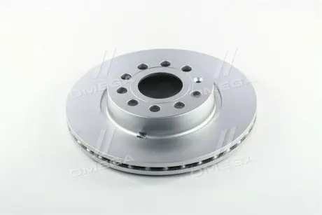 17522 Диск гальмівний AUDI/VW A3/Golf 15" передн. вент. (вир-во ABS) A.B.S. підбір по vin на Brocar