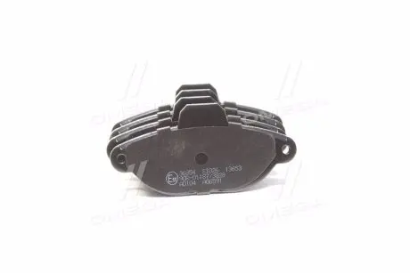 36854 Колодка торм. диск. FIAT PUNTO, SEICENTO передн. (пр-во ABS) A.B.S. подбор по vin на Brocar