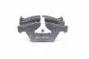 Колодка гальм. диск. BMW 520/525/525d 03 - передн. (вир-во ABS) 37409