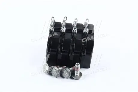 37466 Колодка торм. диск. CITROEN/PEUGEOT C5/407 задн. (пр-во ABS) A.B.S. подбор по vin на Brocar