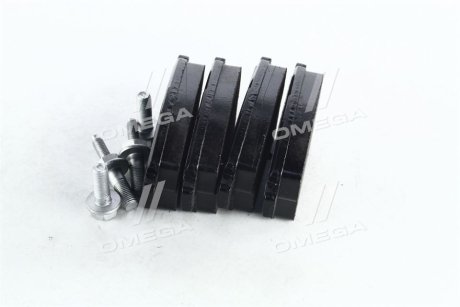 37597 Колодка торм. диск. CITROEN C4, C4 Picasso задн. (пр-во ABS) A.B.S. підбір по vin на Brocar