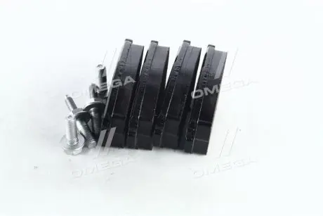 37597 Колодка торм. диск. CITROEN C4, C4 PICASSO задн. (пр-во ABS) A.B.S. подбор по vin на Brocar