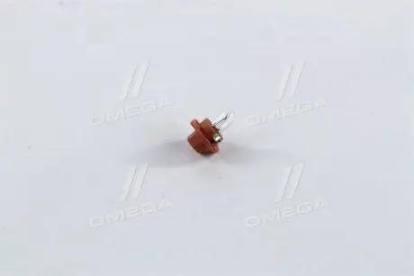 12624CP Лампа накалу BAX BX8,4d Orange 12V 1.1W (вир-во Philips) PHILIPS підбір по vin на Brocar
