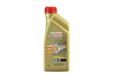 157E4F Олива EDGE TURBO DIESEL 0W-30 (1L) CASTROL підбір по vin на Brocar