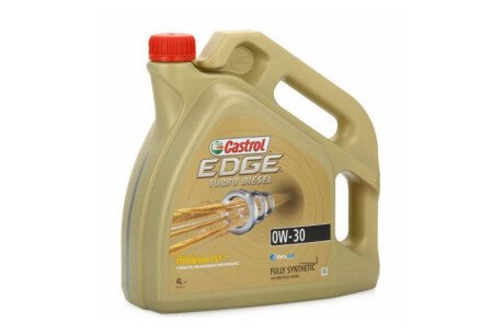 157E5C Масло EDGE TURBO DIESEL 0W-30 (4L) CASTROL подбор по vin на Brocar