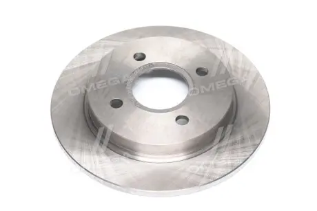 562211CH1 Диск тормозной NISSAN, OPEL, RENAULT, задн. (пр-во CHAMPION) CHAMPION подбор по vin на Brocar