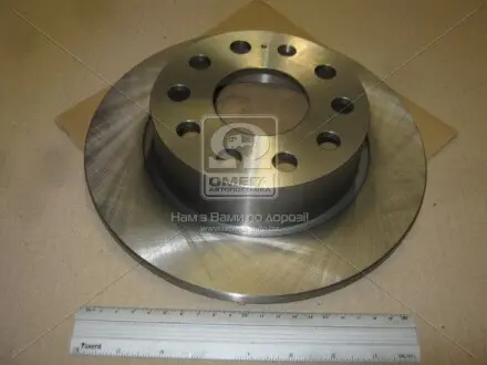 562236CH Диск гальмівний SKODA YETI, VW GOLF VI задн. (пр-во CHAMPION) CHAMPION підбір по vin на Brocar