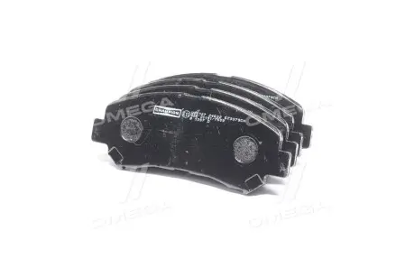 573379CH Колодки гальмівні дискові передні Nissan Qashqai all models (07-) (573379CH) CHAMPION CHAMPION підбір по vin на Brocar
