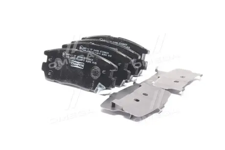 573386CH Колодка торм. диск. CHEVROLET CAPTIVA задн. (пр-во CHAMPION) CHAMPION подбор по vin на Brocar