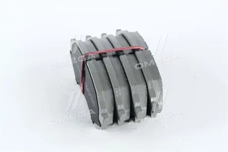 5003311 Колодки гальмівні дискові передні MAZDA 323 (вир-во ASHIKA) ASHIKA підбір по vin на Brocar