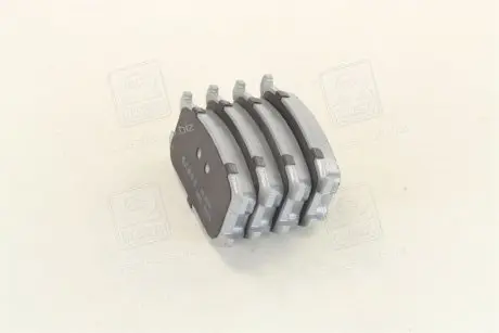 5003316 Колодки тормозные дисковые передние MAZDA 323 (пр-во ASHIKA) ASHIKA підбір по vin на Brocar