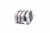 5003318 Колодки тормозные дисковые передние MAZDA 626 (пр-во ASHIKA) ASHIKA підбір по vin на Brocar