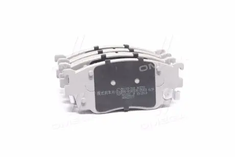5003318 Колодки тормозные дисковые передние MAZDA 626 (пр-во ASHIKA) ASHIKA подбор по vin на Brocar