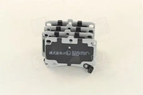 5003341 Колодки тормозные дисковые передние MAZDA 323 (пр-во ASHIKA) ASHIKA подбор по vin на Brocar