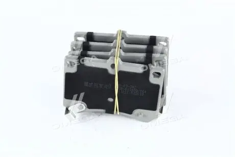 5003342 Колодки тормозные дисковые передние MAZDA 323 (пр-во ASHIKA) ASHIKA підбір по vin на Brocar